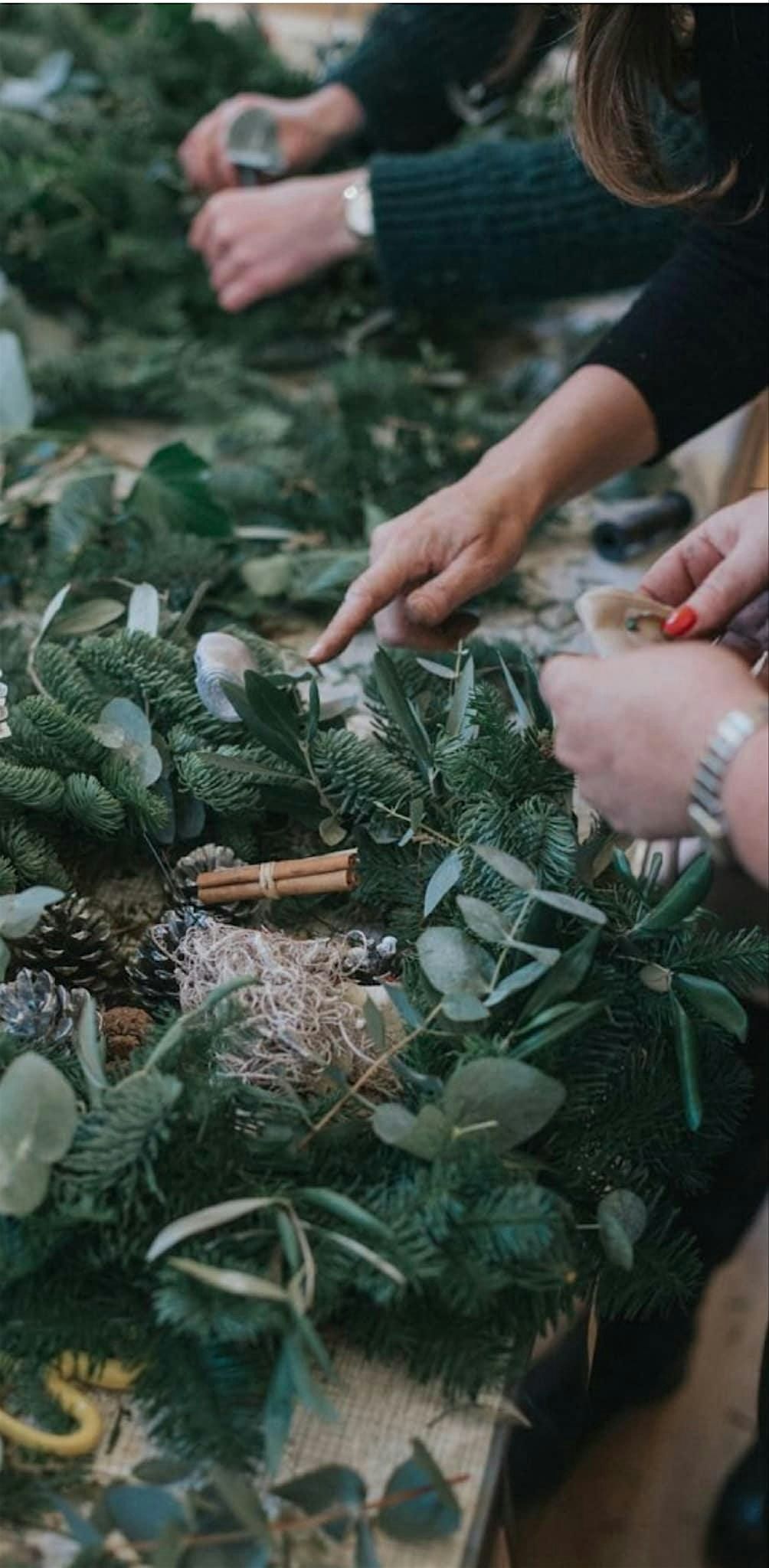 Join us for a Jolly Christmas Wreath Workshop!