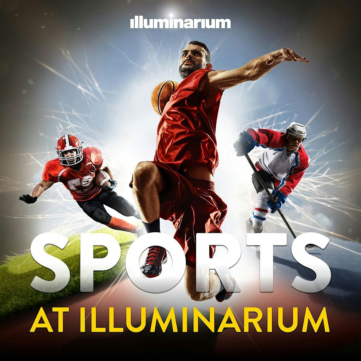 Sports at Illuminarium (Football): Denver vs New Orleans