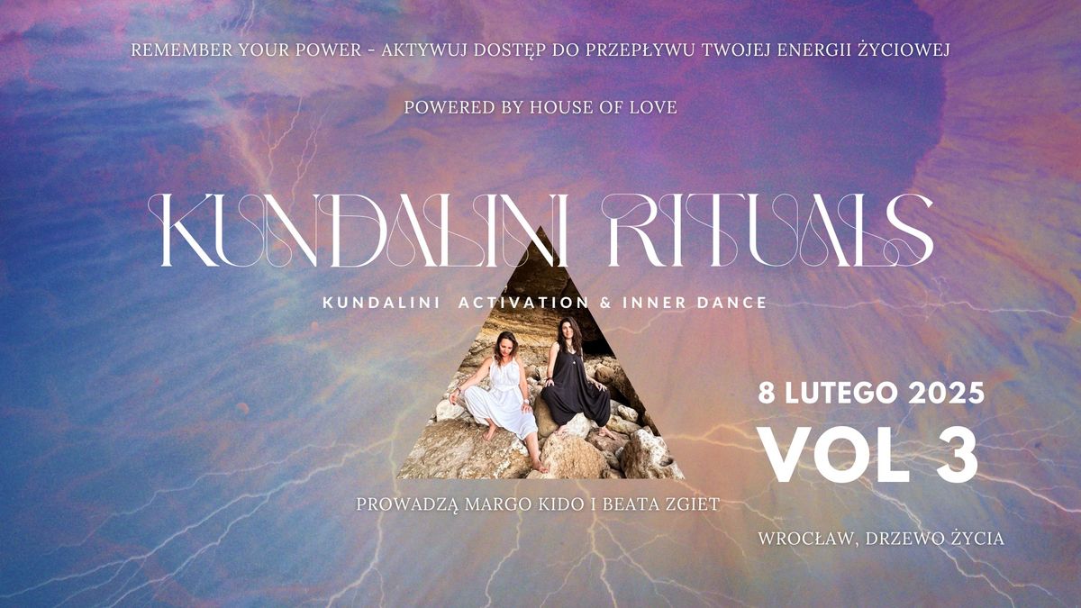 \u207a\u208a\u2727\u0b6d Kundalini Rituals | Kundalini Activation & Inner Dance | vol 3