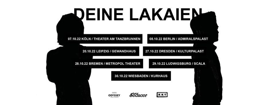 Deine Lakaien "Dual Tour Part I" - Bremen