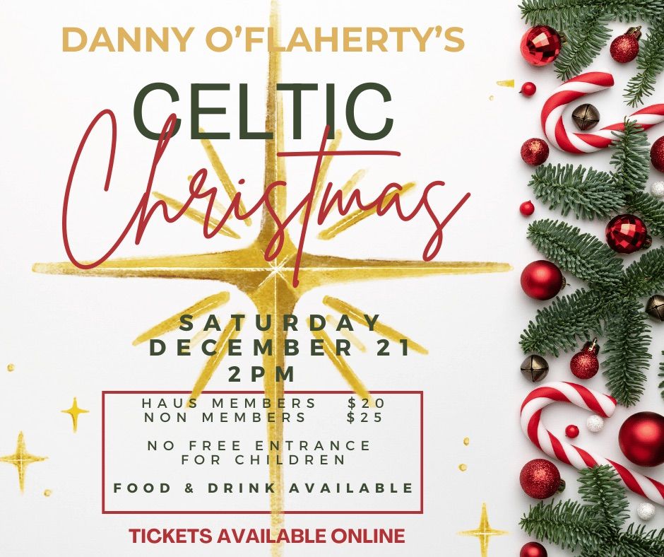 Danny O\u2019Flaherty Celtic Christmas Concert