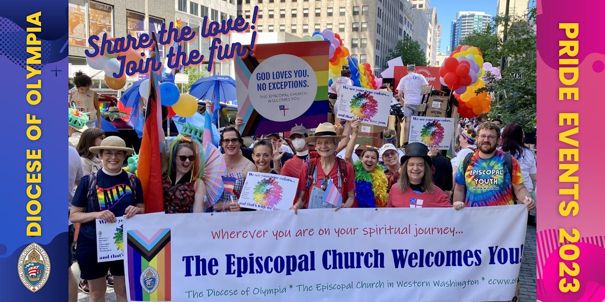 Diocese of Olympia - the Episcopal Church @ Pride 2023 Events