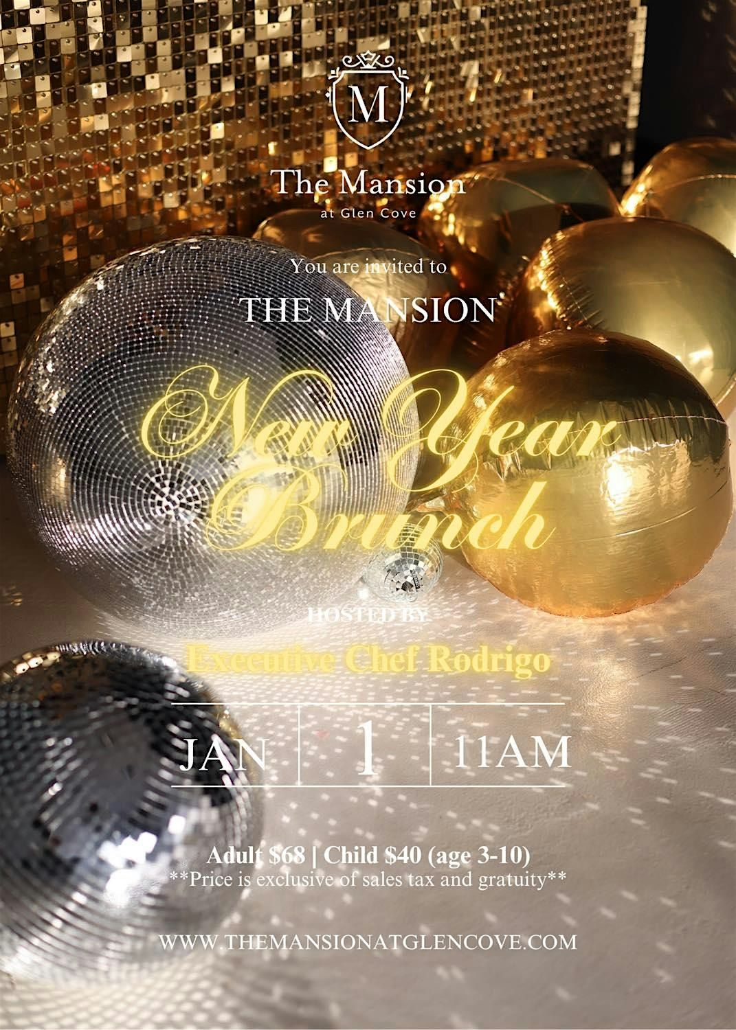 The Mansion New Year Brunch