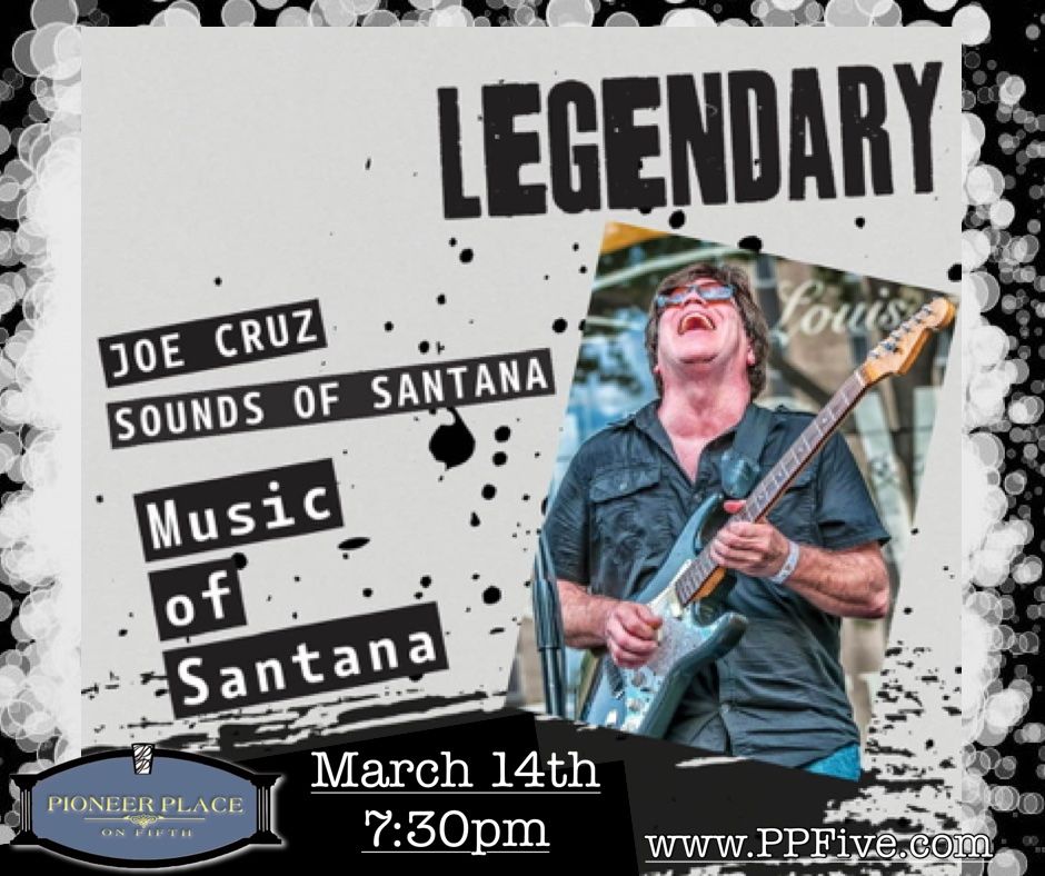 The Sounds of Santana performed by Joe Cruz  Guitarist Joe Cruz leads an electrifying 7-piece band p