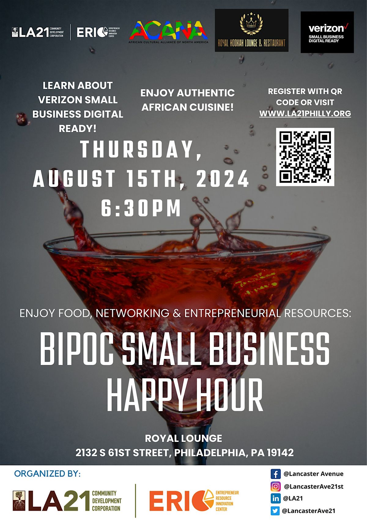 BIPOC Small Business Happy Hour