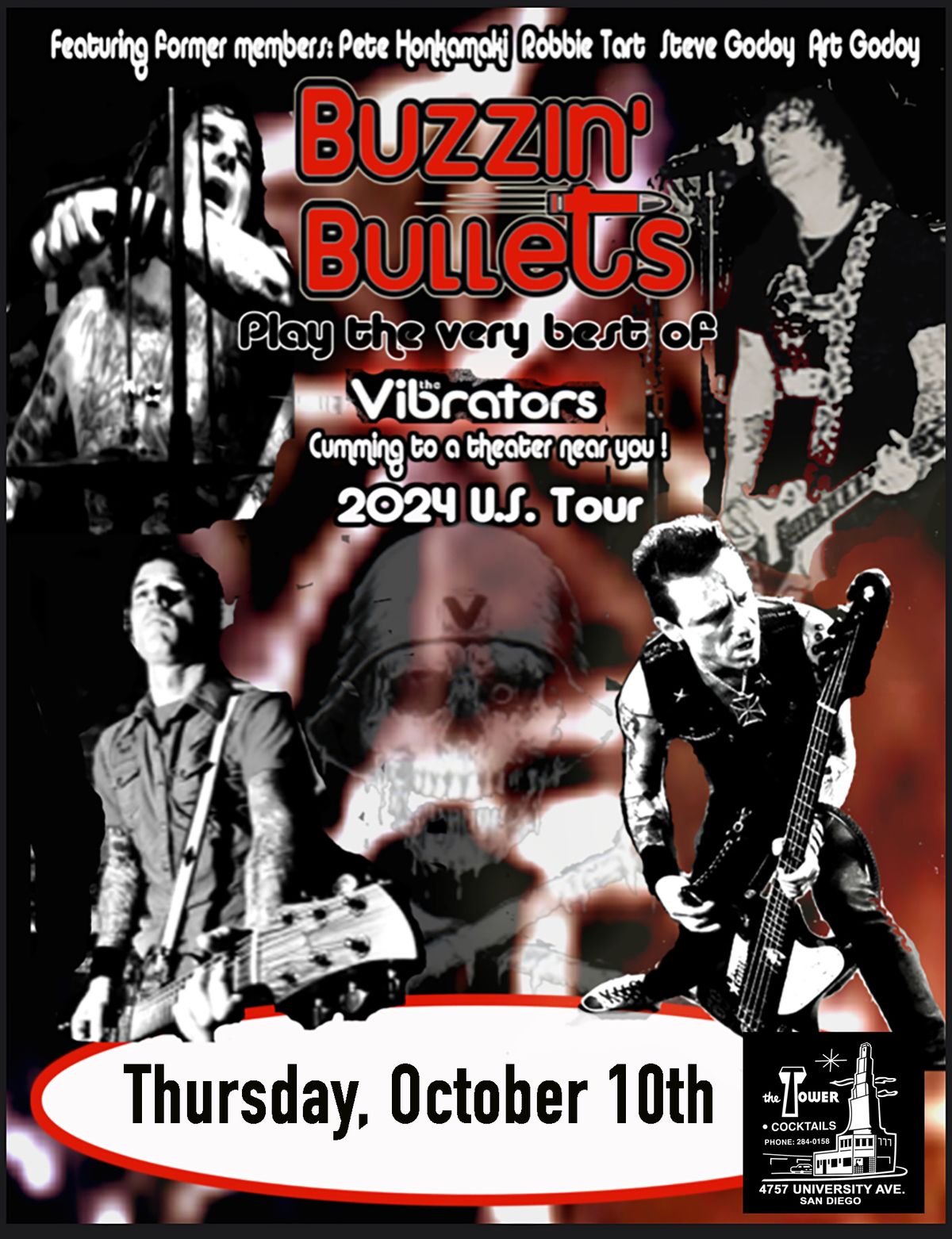 Buzzin' Bullets @ The Tower Bar