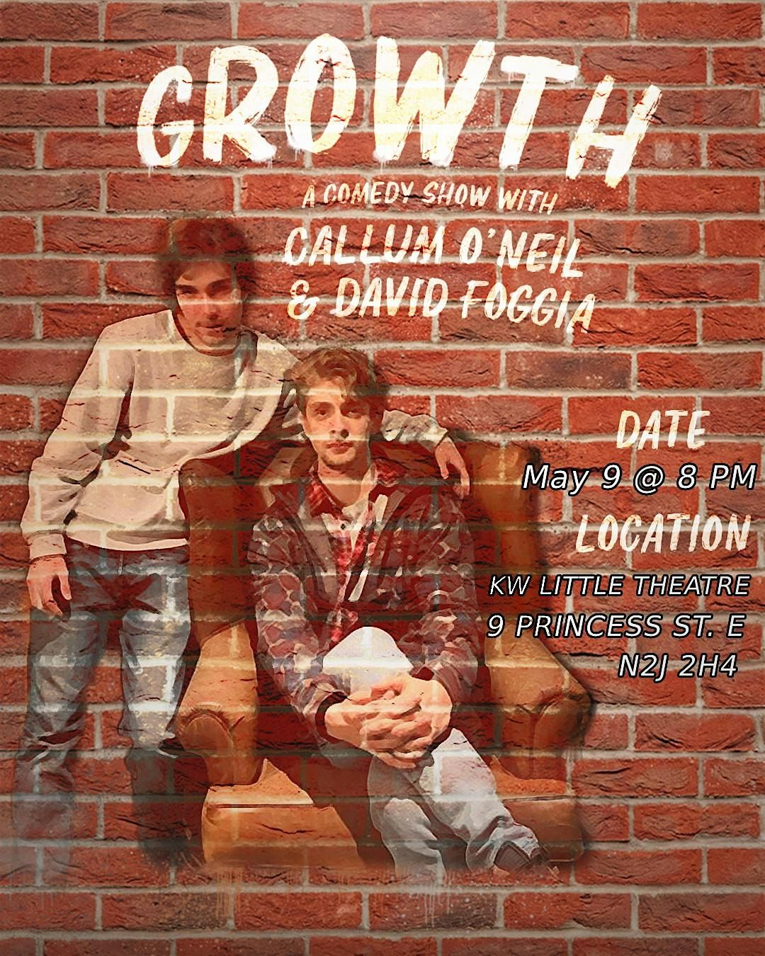 GROWTH: A COMEDY SHOW