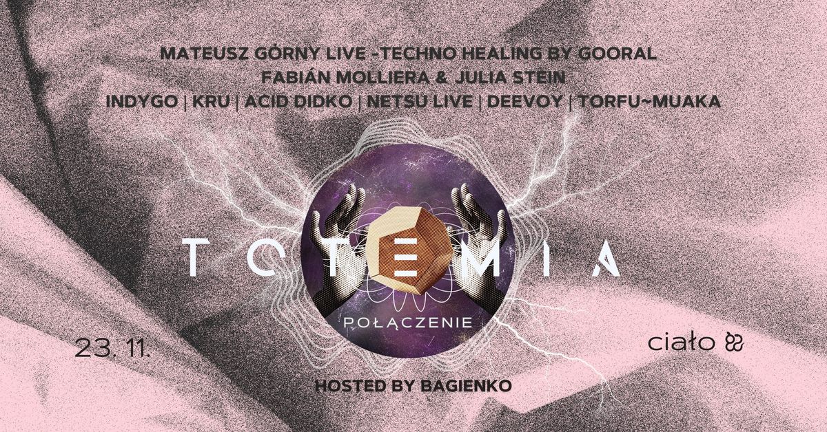 TOTEMIA: PO\u0141\u0104CZENIE \u00b7 G\u00f3rny Live! Techno Healing by Gooral \u00b7 Fabi\u00e1n Molliera \u00b7 Indygo \u00b7 Netsu Live!