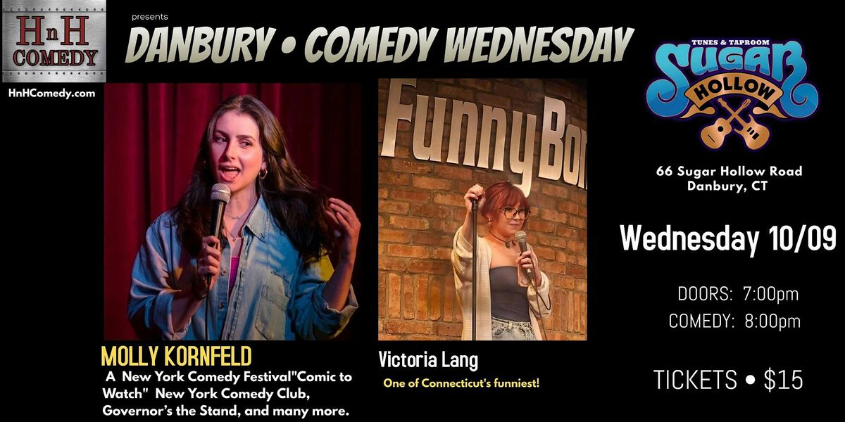 Comedian Molly Kornfeld headlnes Sugar Hollow Taproom