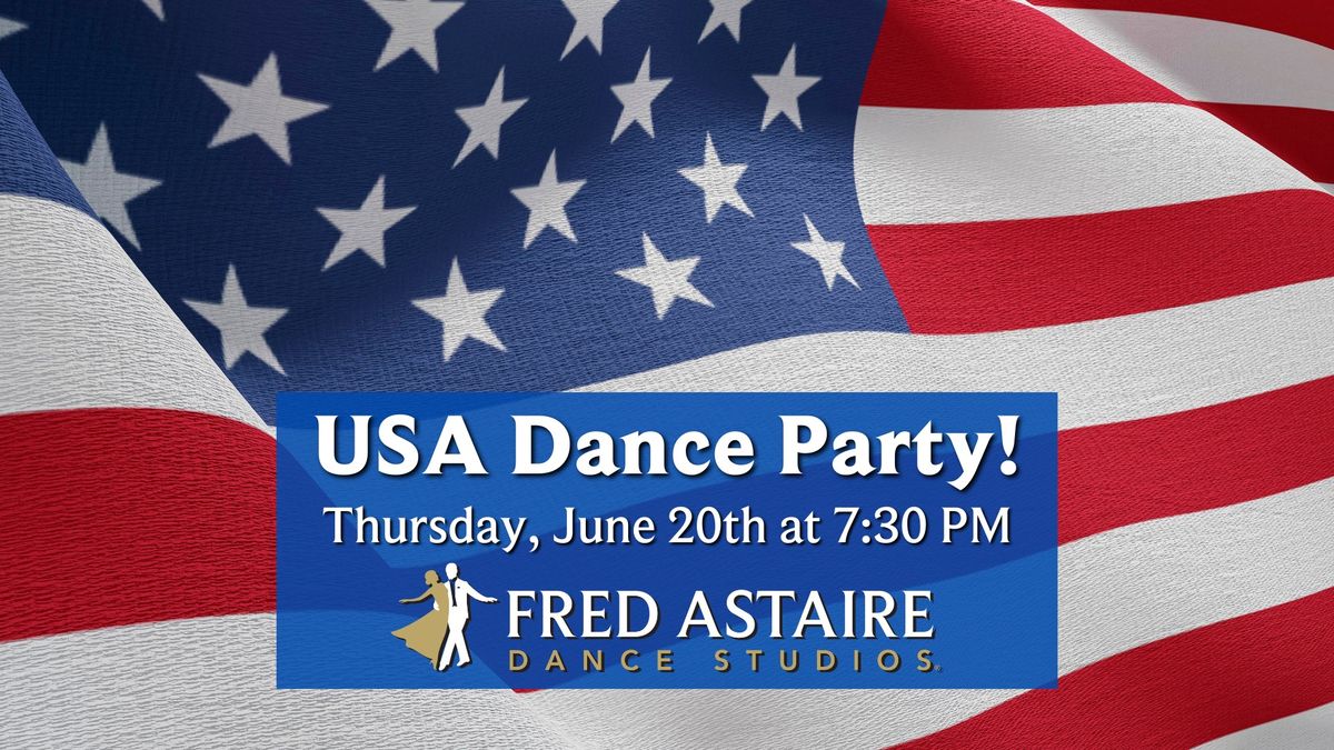 USA Dance Practice Party