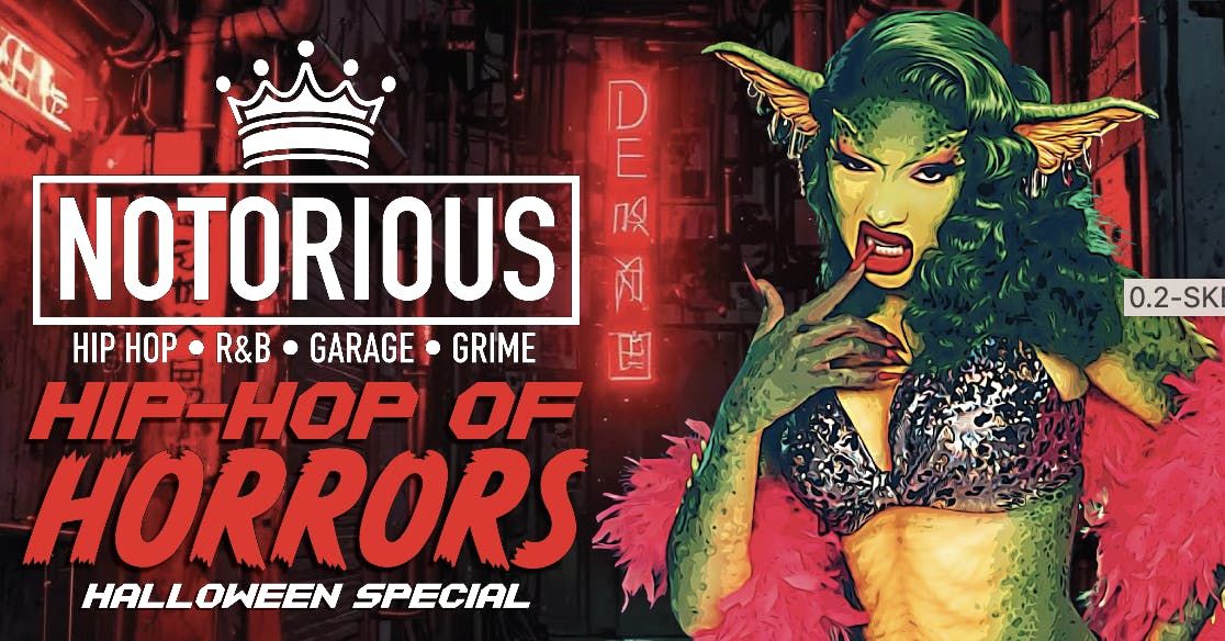 NOTORIOUS @ CHALK | HALLOWEEN SPECIAL