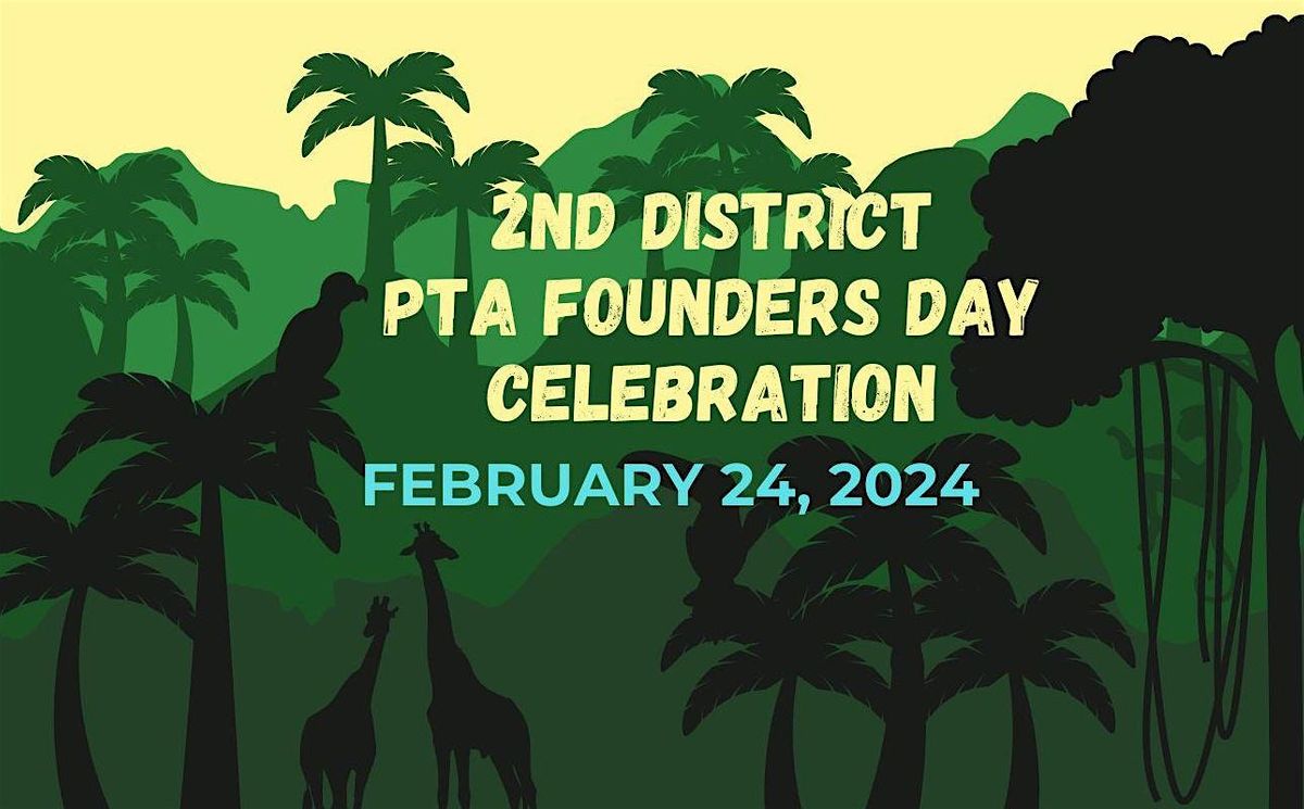 2025 SF PTA Annual Founders Day Celebration