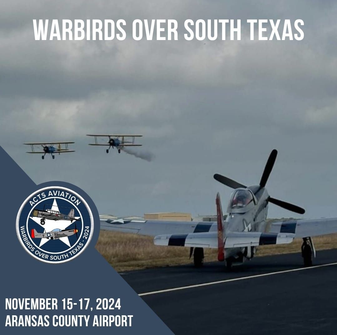 Warbirds Over South Texas 2024