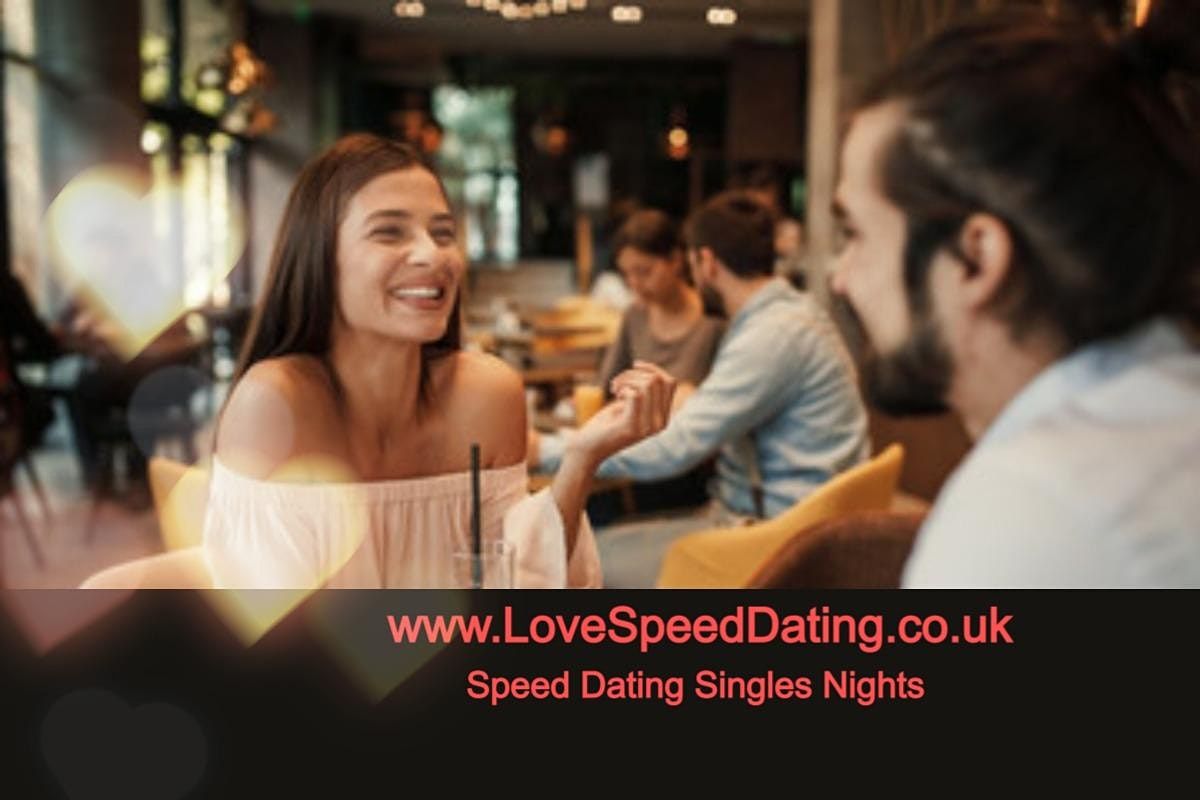 Speed Dating Singles Night Birmingham Ages 30's and 40's