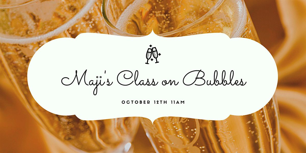 Discover Bubbles with Alabama Wine Academy