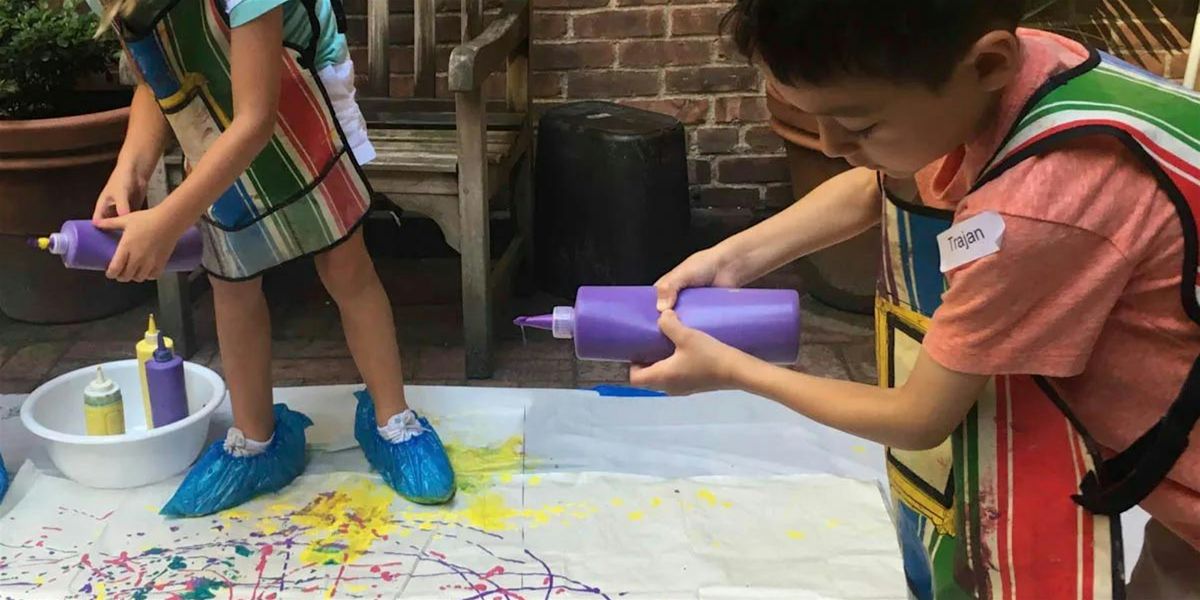Three-Hour Art Camp for Kids - Painting Class by Classpop!\u2122