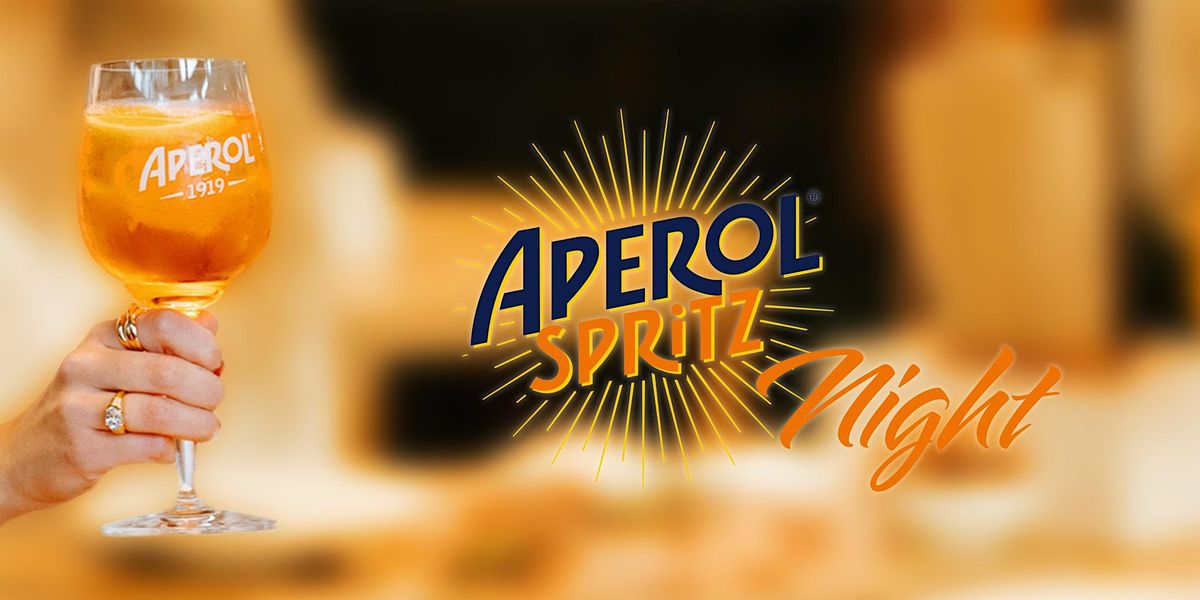 Aperol Spritz Night