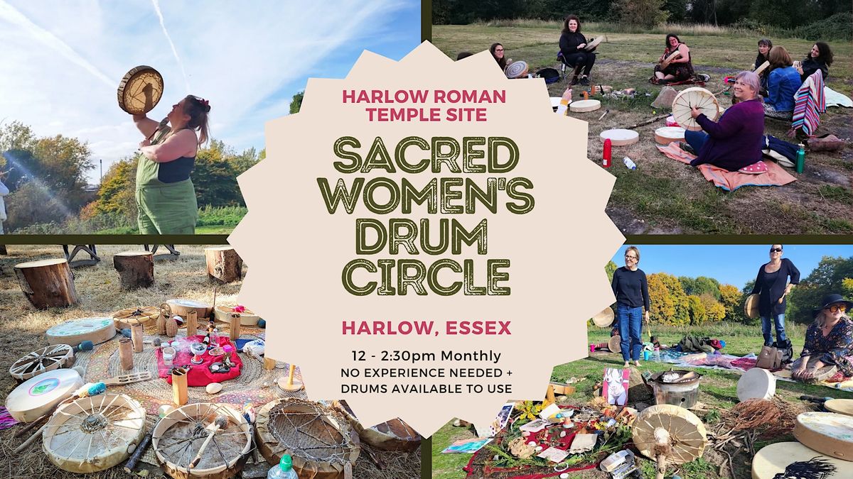 Sacred Women's Drum Circle - Harlow, Essex