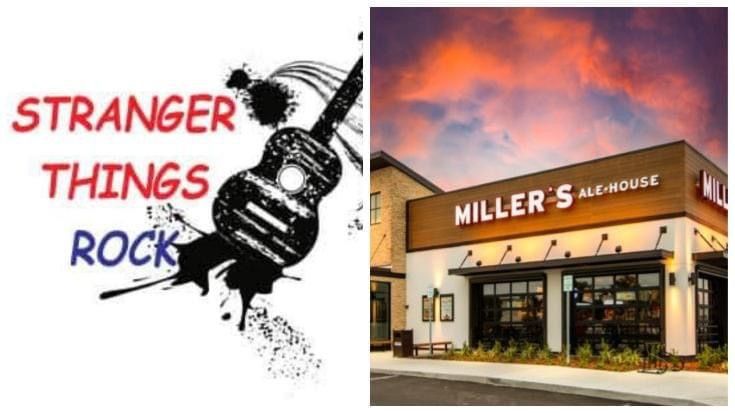 Stranger Things Rock Returns to Miller's Ale House in North Wales