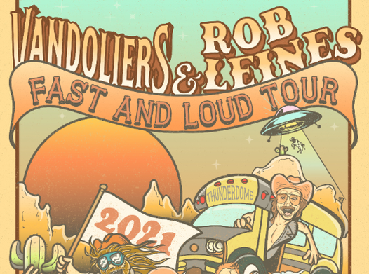 KBCS Presents: Vandoliers w\/ Rob Leines & The Hasslers