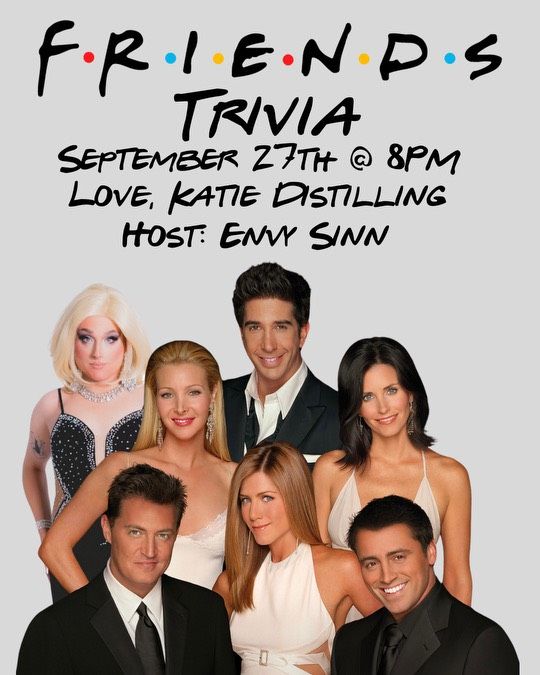 F.R.I.E.N.D.S Trivia