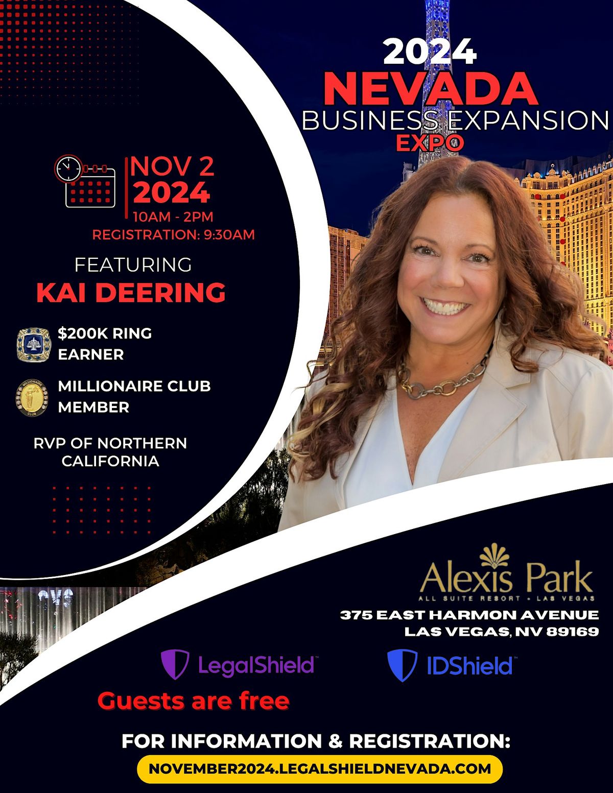 Kai Deering - Nevada Business Expansion Expo