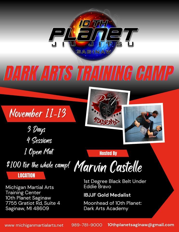 Dark Arts Training Camp with Marvin Castelle