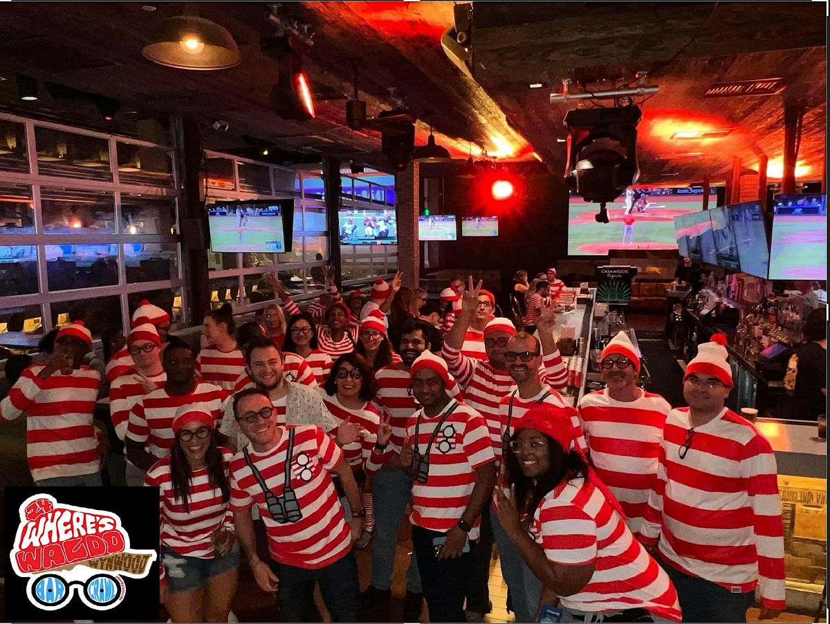 Where's Waldo? Wynwood Bar Crawl