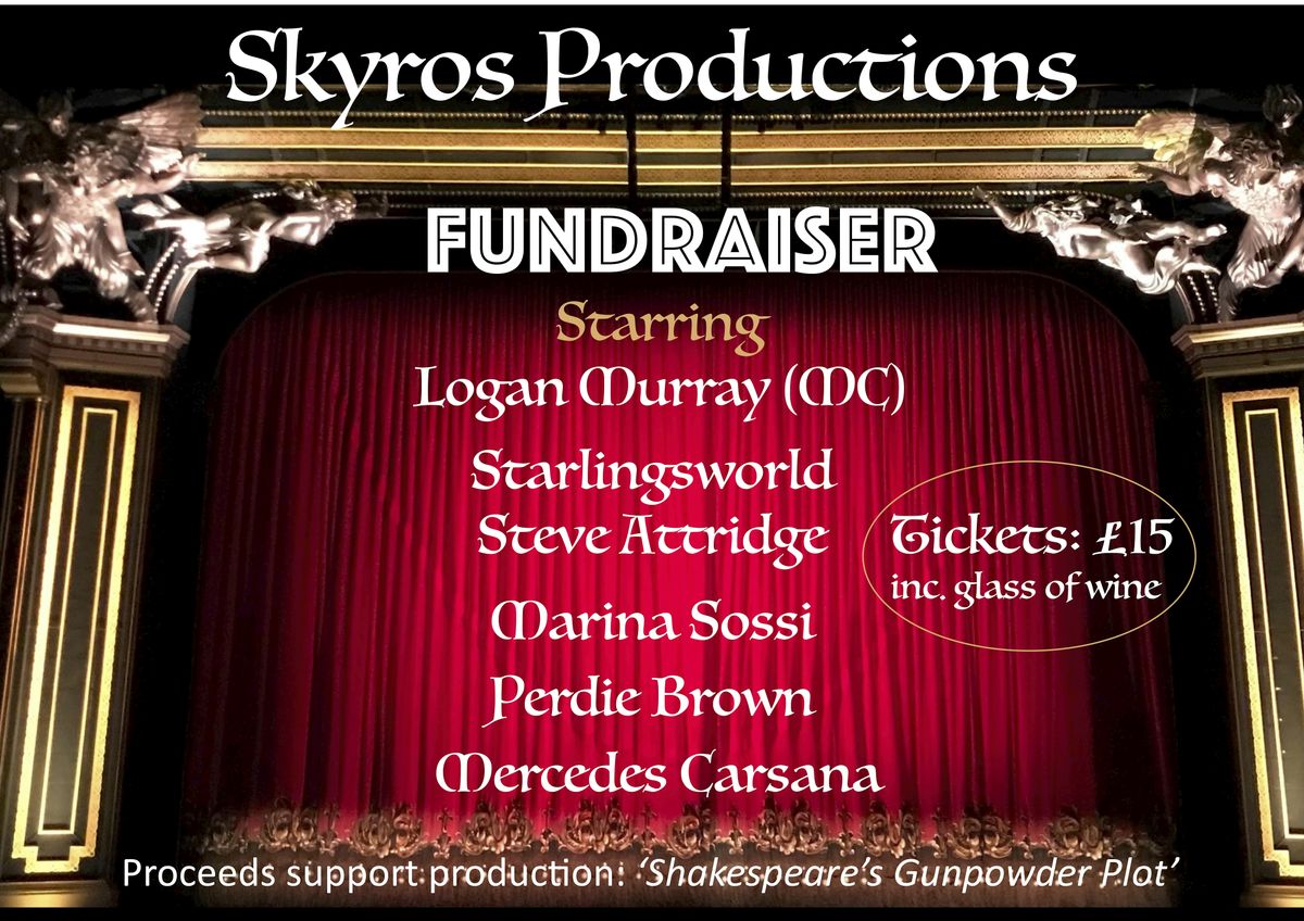 Skyros Productions Fundraiser Evening
