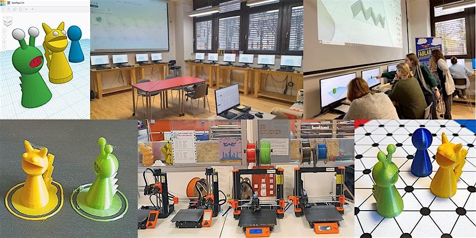 FabLabFun - 3D-Drucken & 3D-Modellieren (f\u00fcr Anf\u00e4nger)