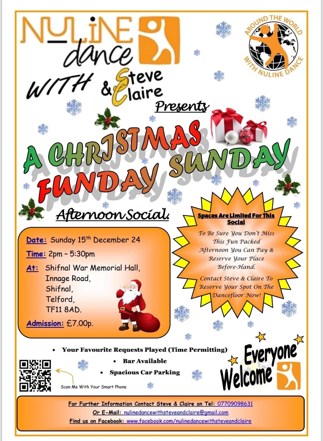 Christmas Funday Sunday Afternoon Social