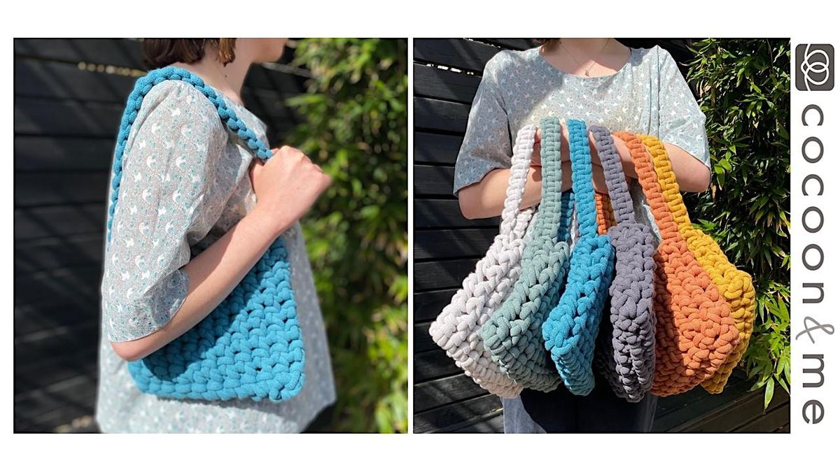 Crochet 'Sophie' Bag Workshop