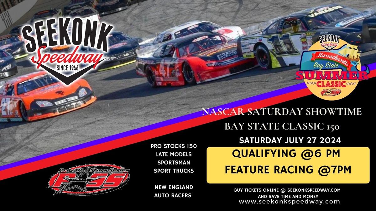 NASCAR Saturday Night Showdown Race #11 \/ PASS Bay State Classic 150