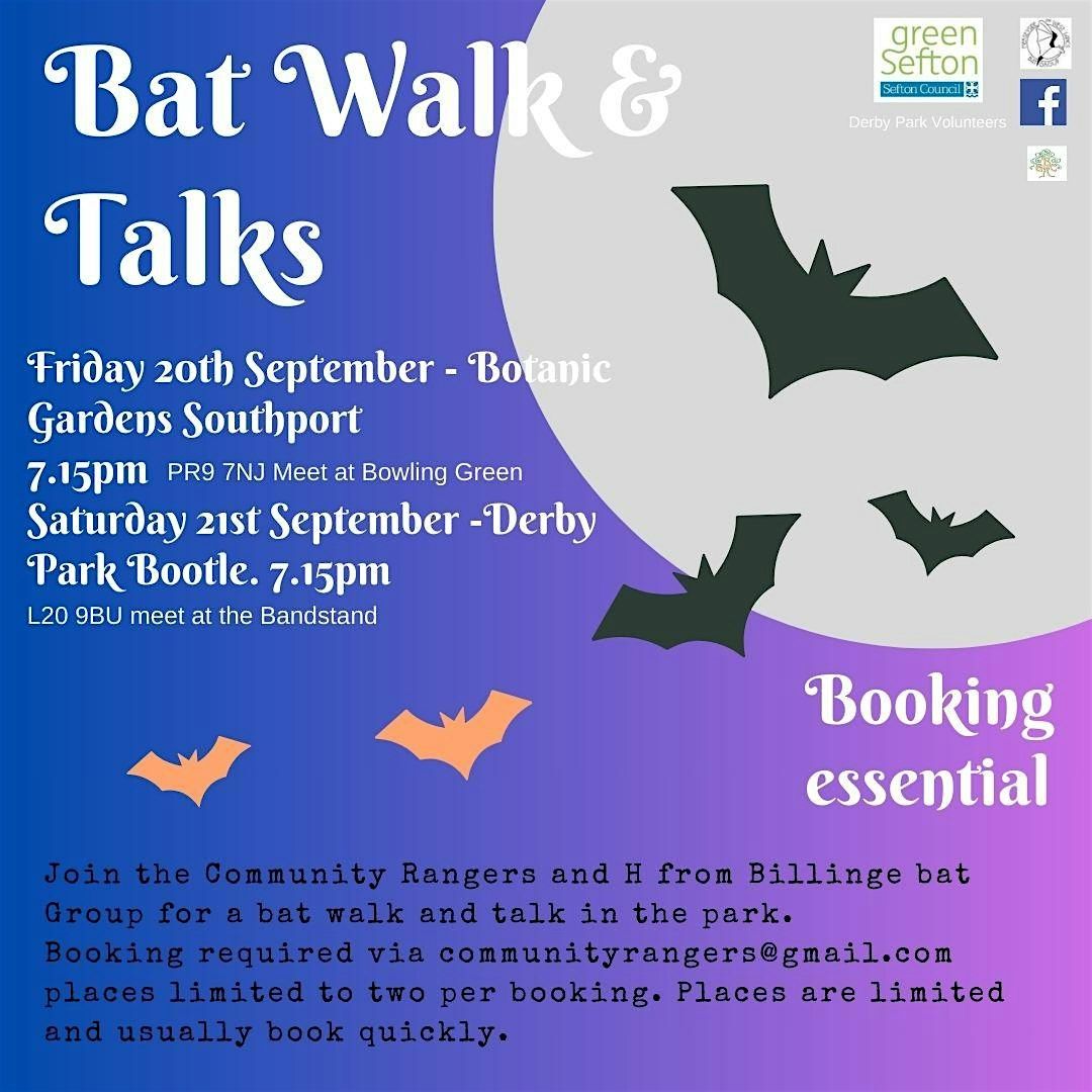 Bat walk and talk - Botanic Gardens Southport