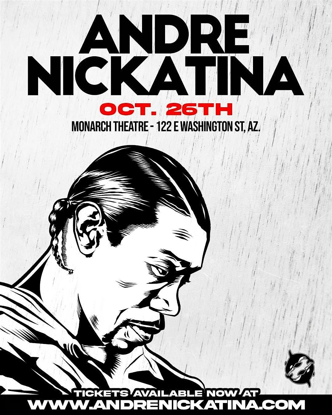 Andre Nickatina at Monarch Theatre Phoenix