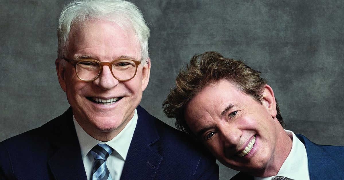 Steve Martin And Martin Short Saginaw