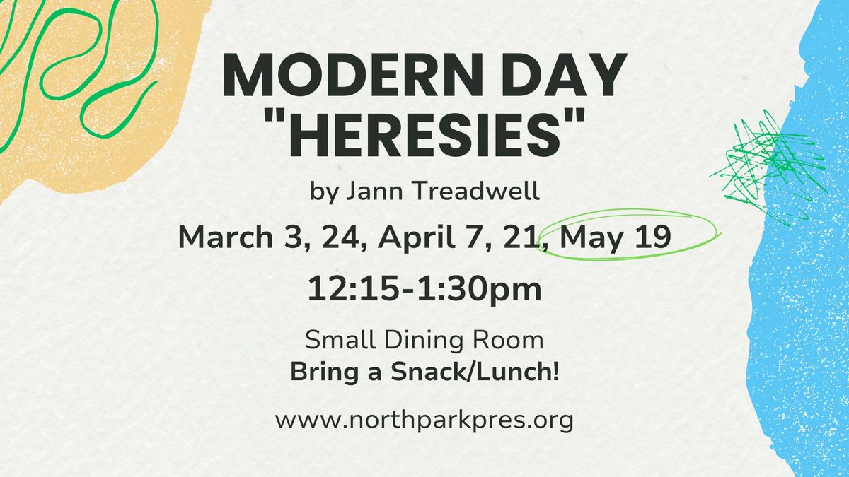 Young Adults Study: Modern Day "Heresies"