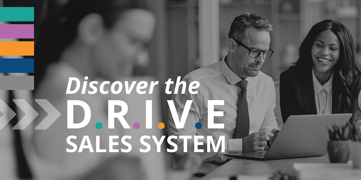 Transform Your Business Growth with the DRIVE S.A.L.E.S. System! - Winnipeg