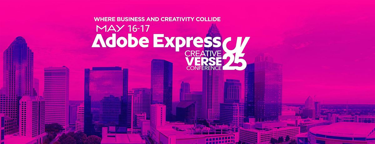 3rd Annual CreativeVerse Conference