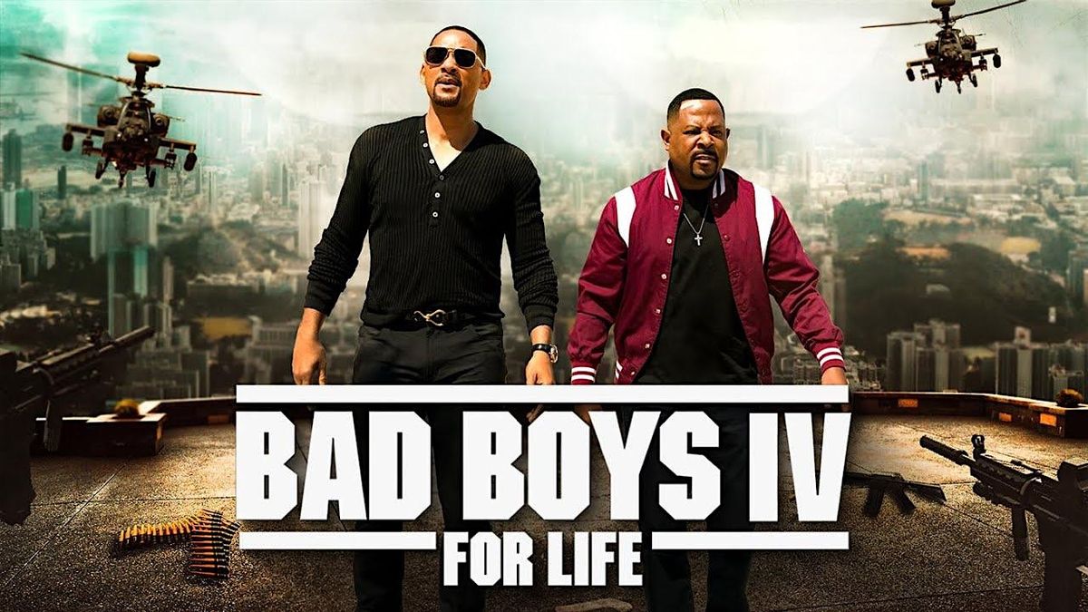 BAD BOYS IV FOR LIFE Private Movie Screening