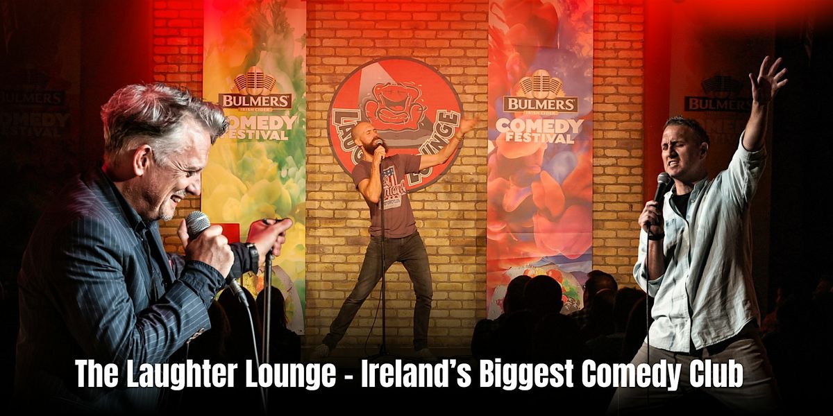 Laughter Lounge - Friday 13th September 2024