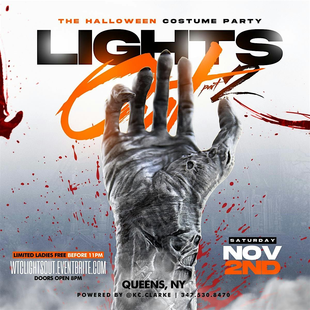 Lights Out II: Halloween Costume Party