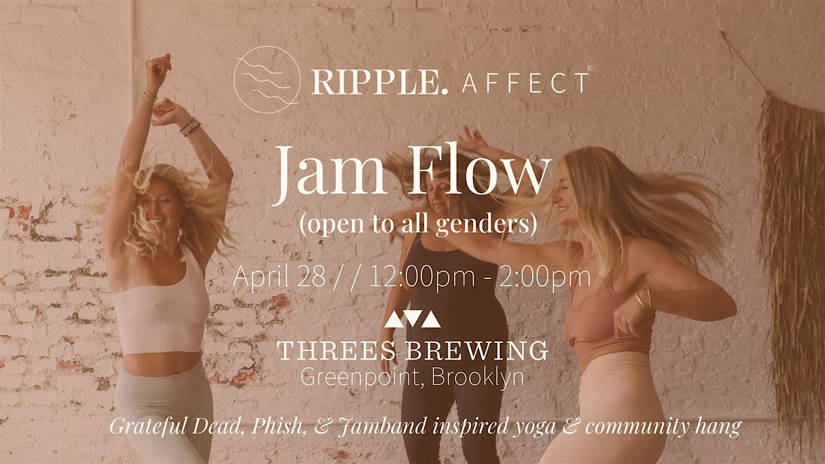 Jam Flow @ Threes Brewing