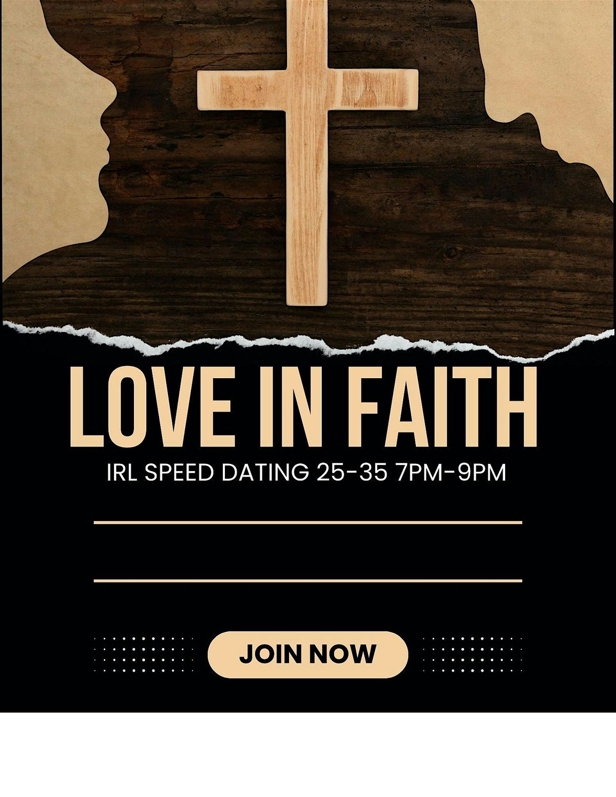 Love in Faith Christian Singles Speed dating 25-35