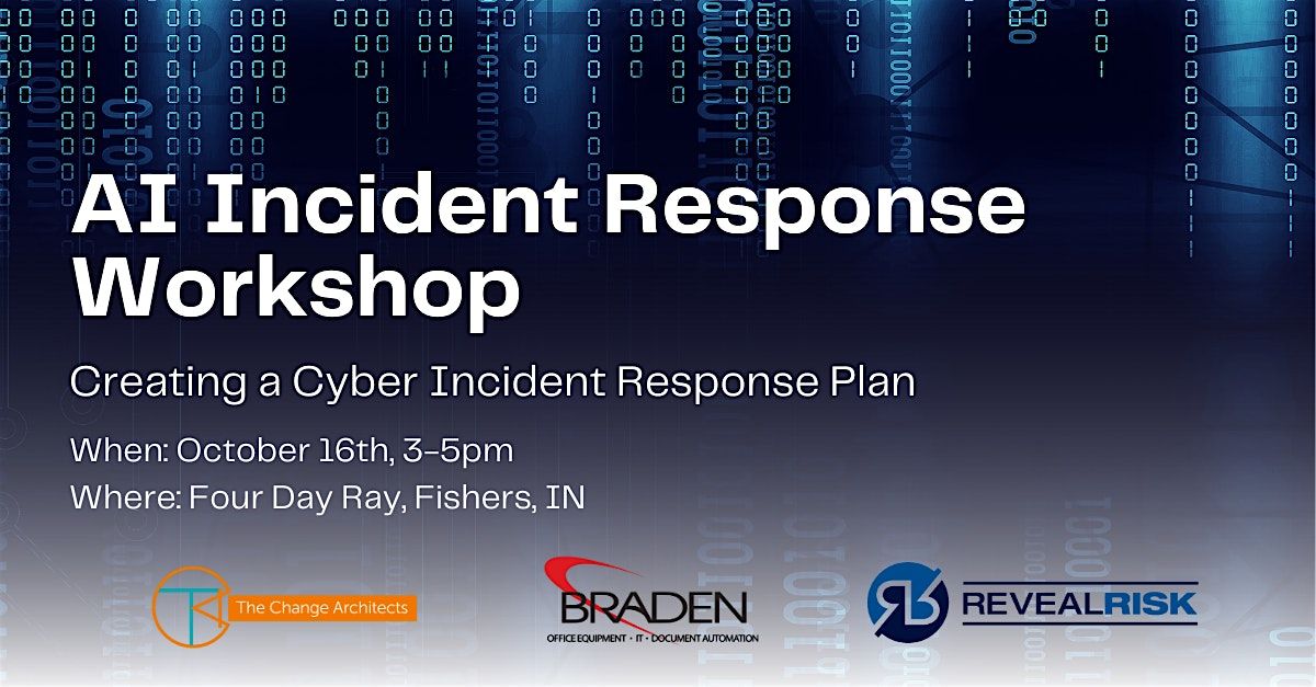 AI Incident Response Workshop - Creating a Cyber Incident Response Plan