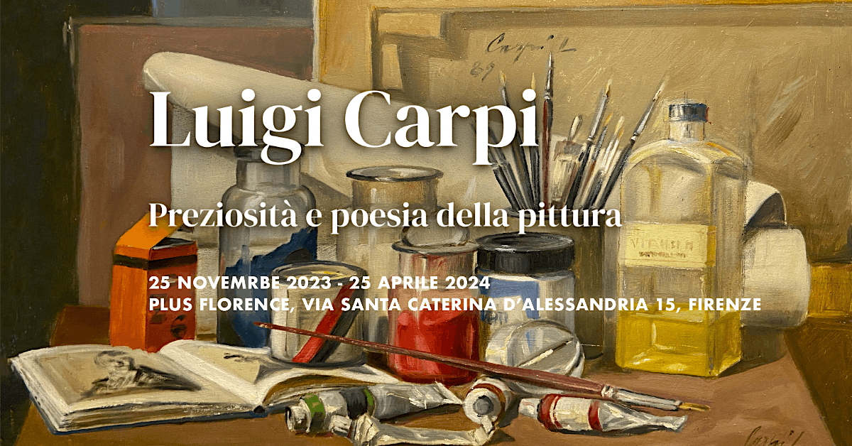Preziosit\u00e0 e poesia della Pittura - Luigi Carpi