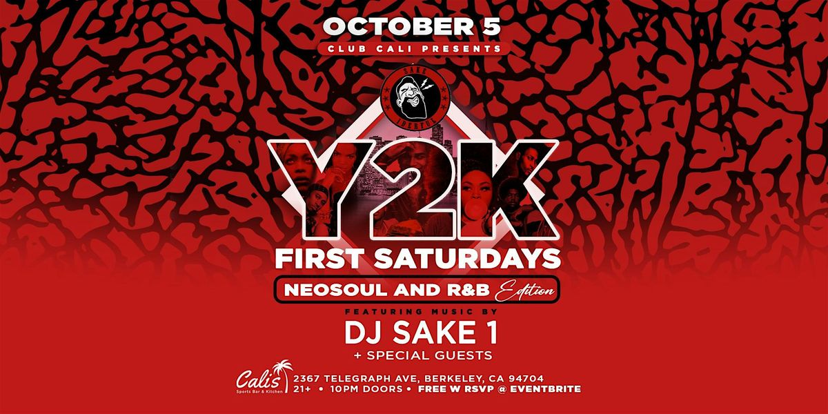 DJ Sake 1\u2019s Y2K Party - Neo-Soul & 2000s R&B Edition