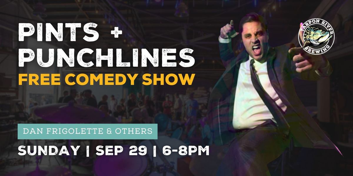 FREE Comedy Show | Pints + Punchlines