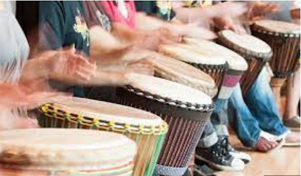Frankston - Wednesday nights - African Drumming Class - 4 session course