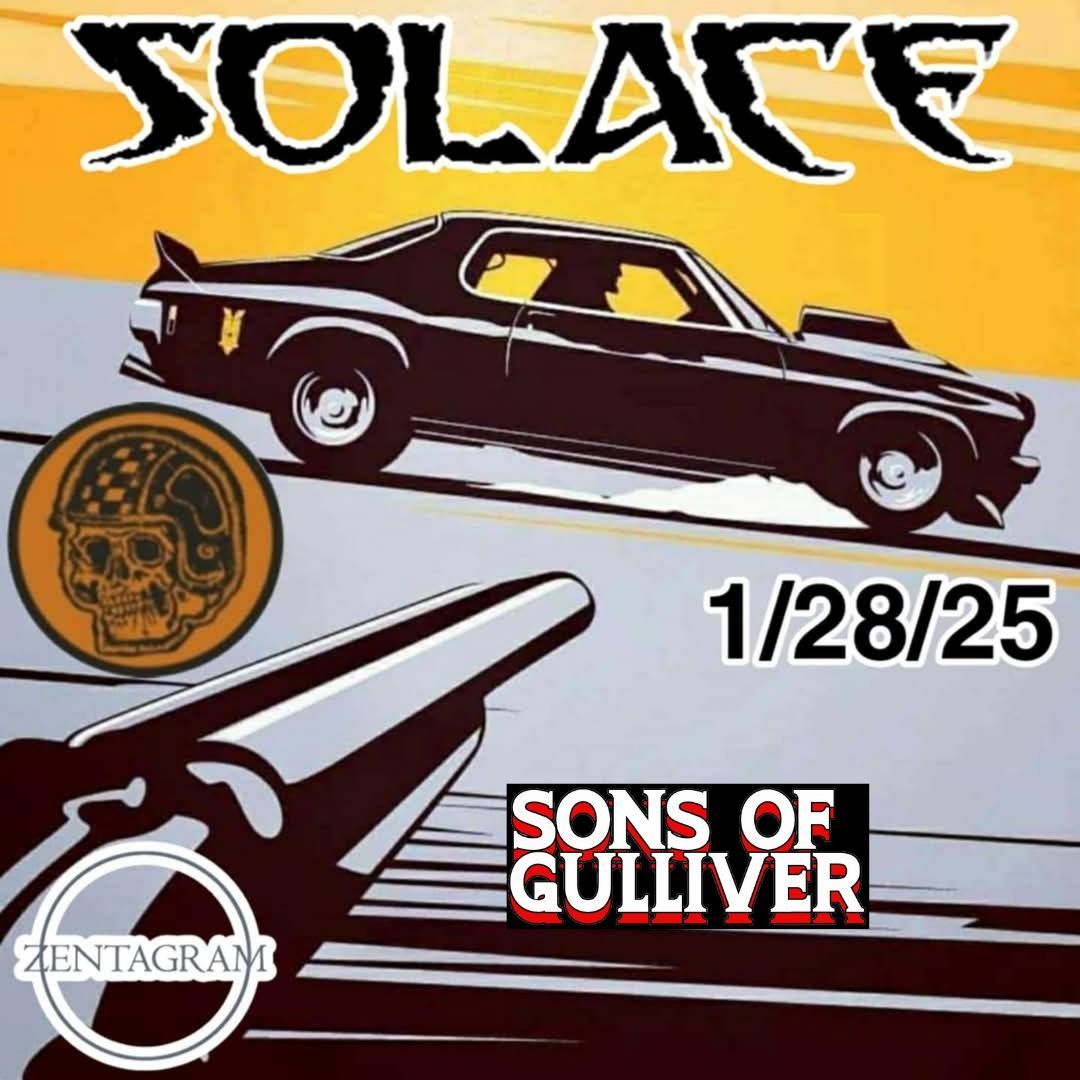 SOLACE w\/ Sons of Gulliver @Division Brewing \/ GROWL